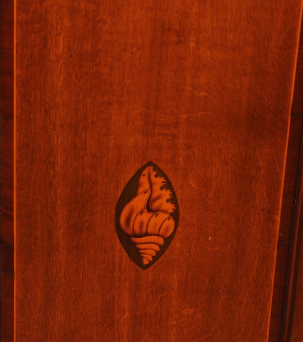 Georgian Period Oak Corner Cabinet—18th Century-photo-1
