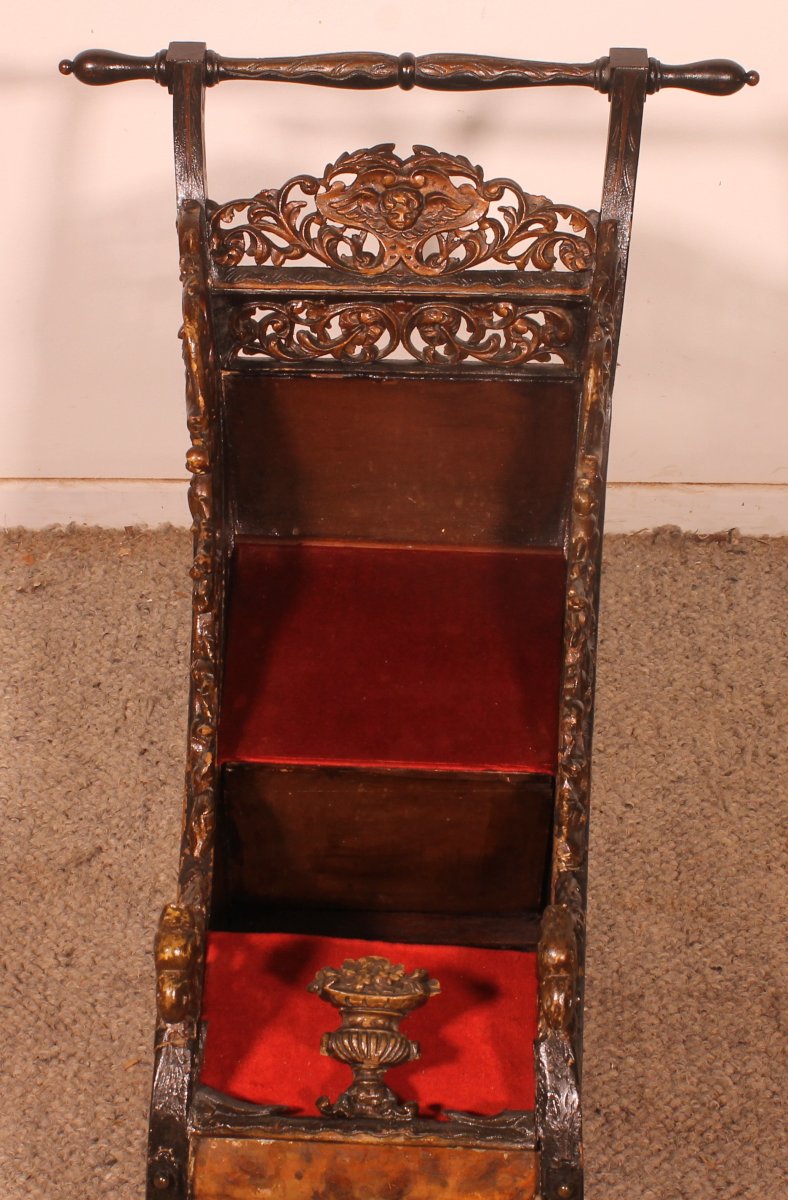 Dutch Children's Sled—18th Century-photo-6
