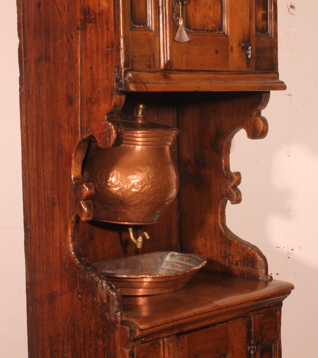 Small Cupboard - 17th Century - Switzerland-photo-4
