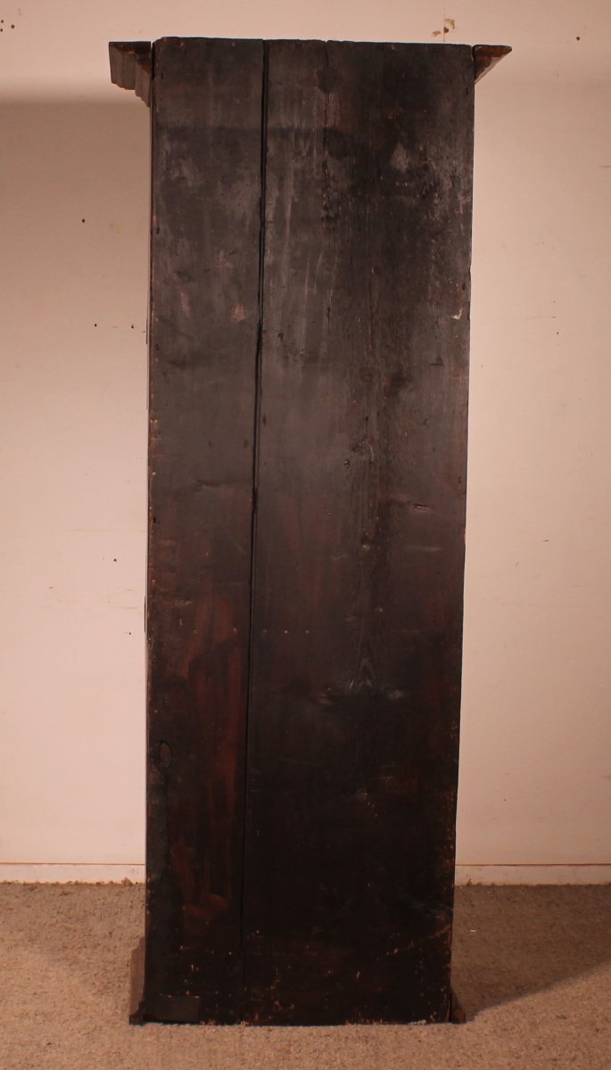 Small Cupboard - 17th Century - Switzerland-photo-6