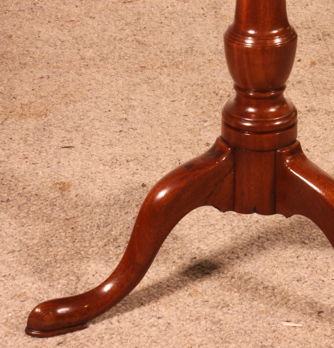 Mahogany Tripod Table With A Mechanism - 18th Century-photo-1