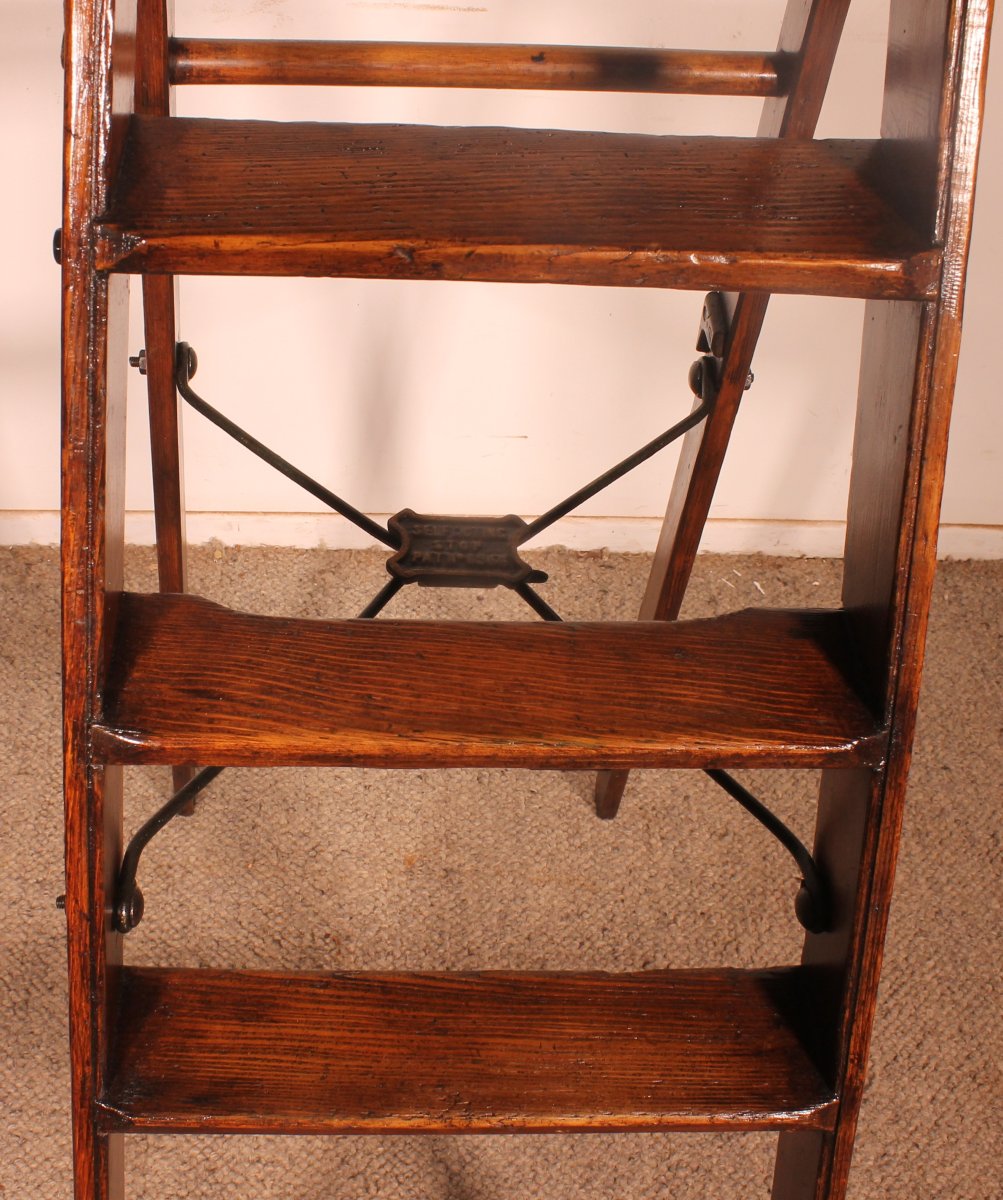 19th-century Library Ladder-photo-3