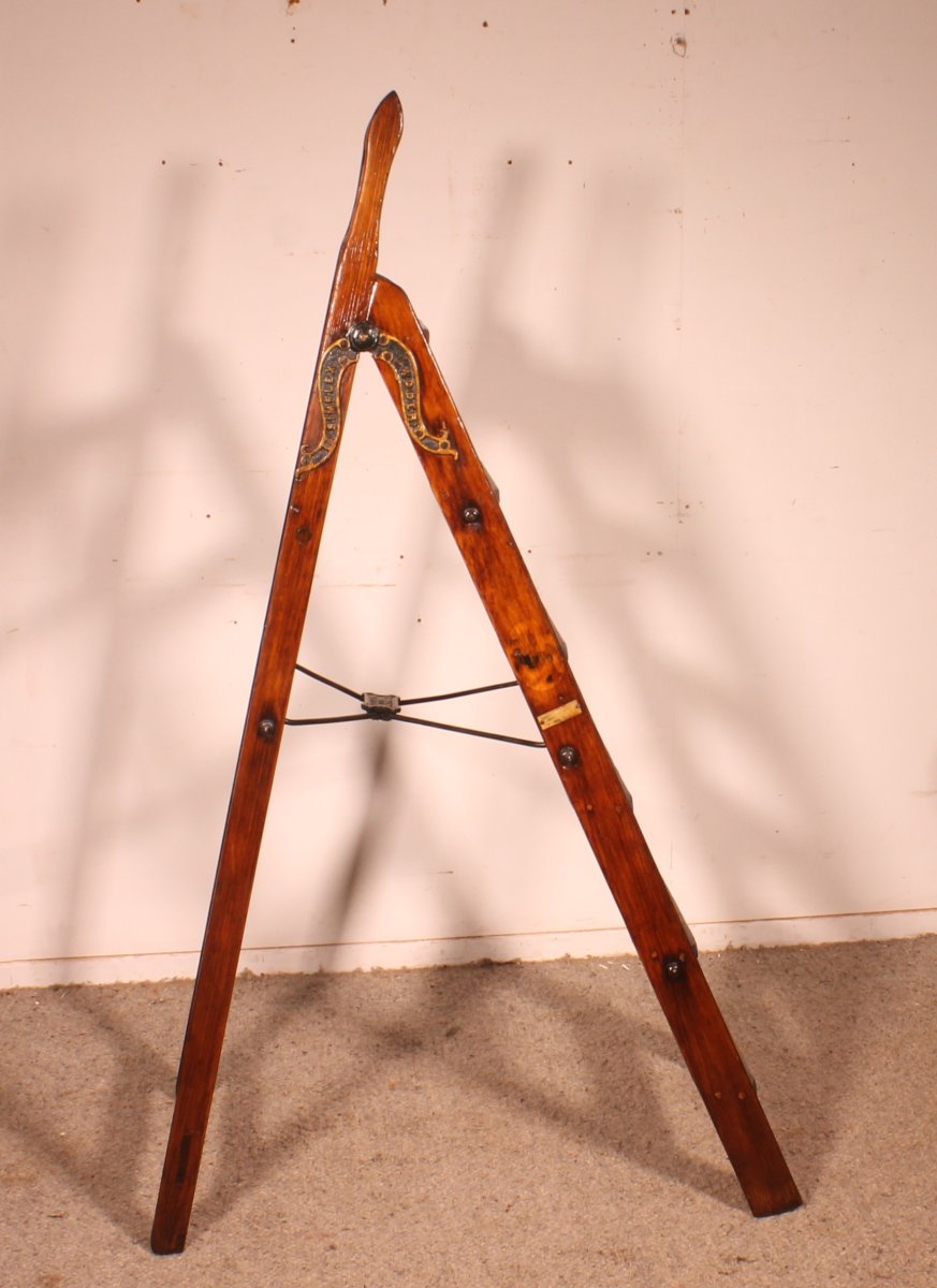 19th-century Library Ladder-photo-4