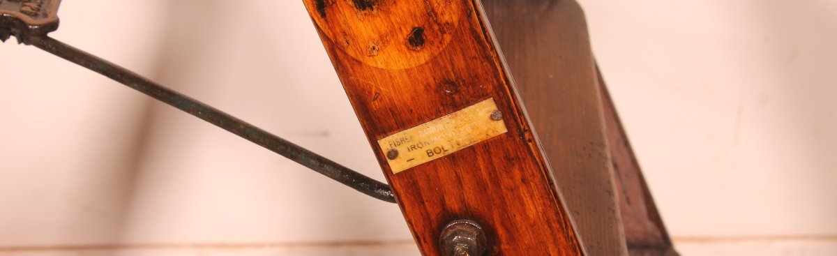 19th-century Library Ladder-photo-5
