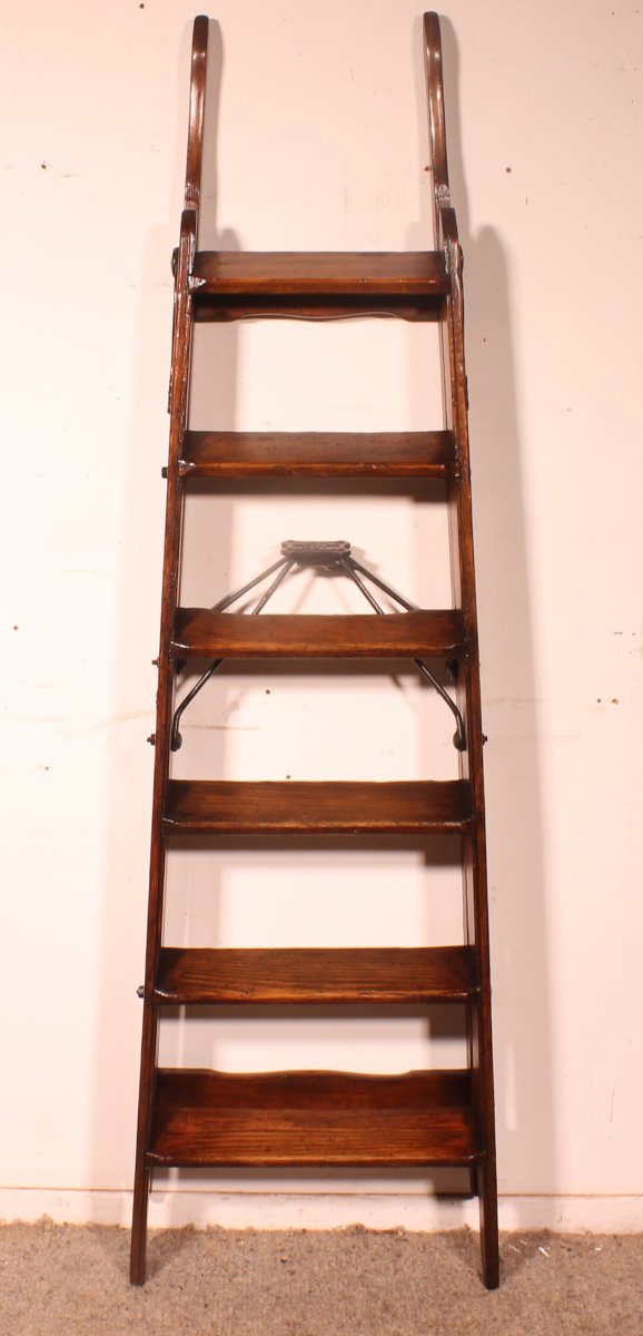 19th-century Library Ladder-photo-8