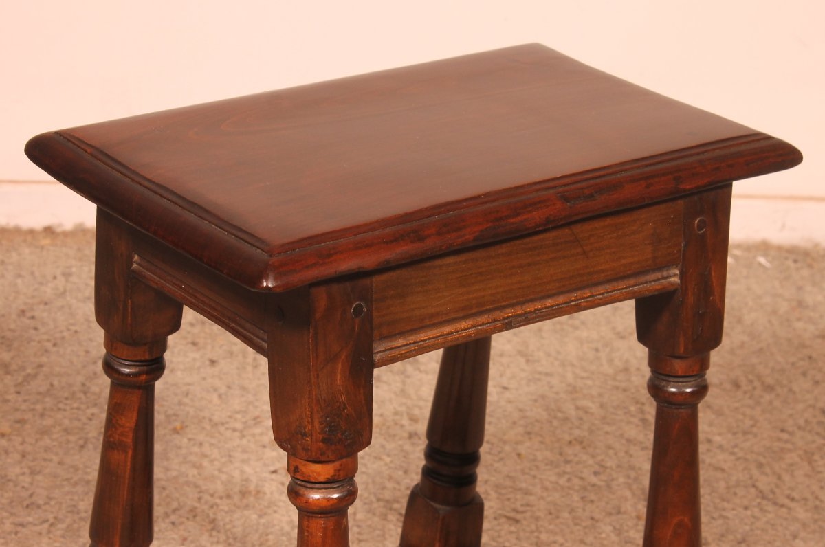 Chestnut Stool-photo-4