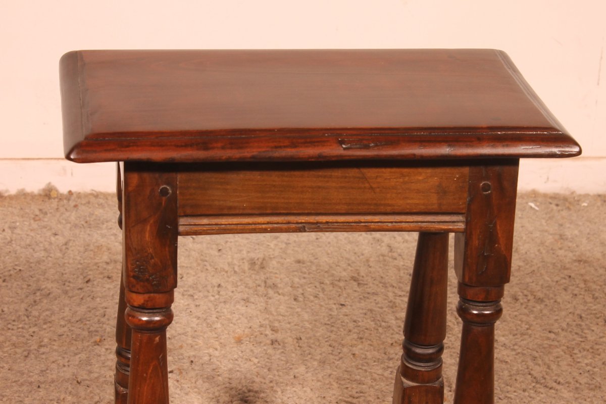 Chestnut Stool-photo-1