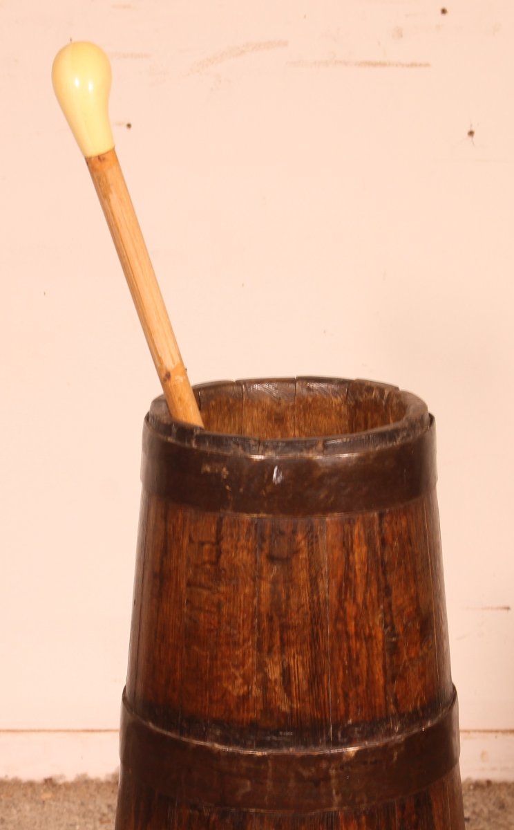 19th-century  Umbrella Or Cane Holder-photo-3