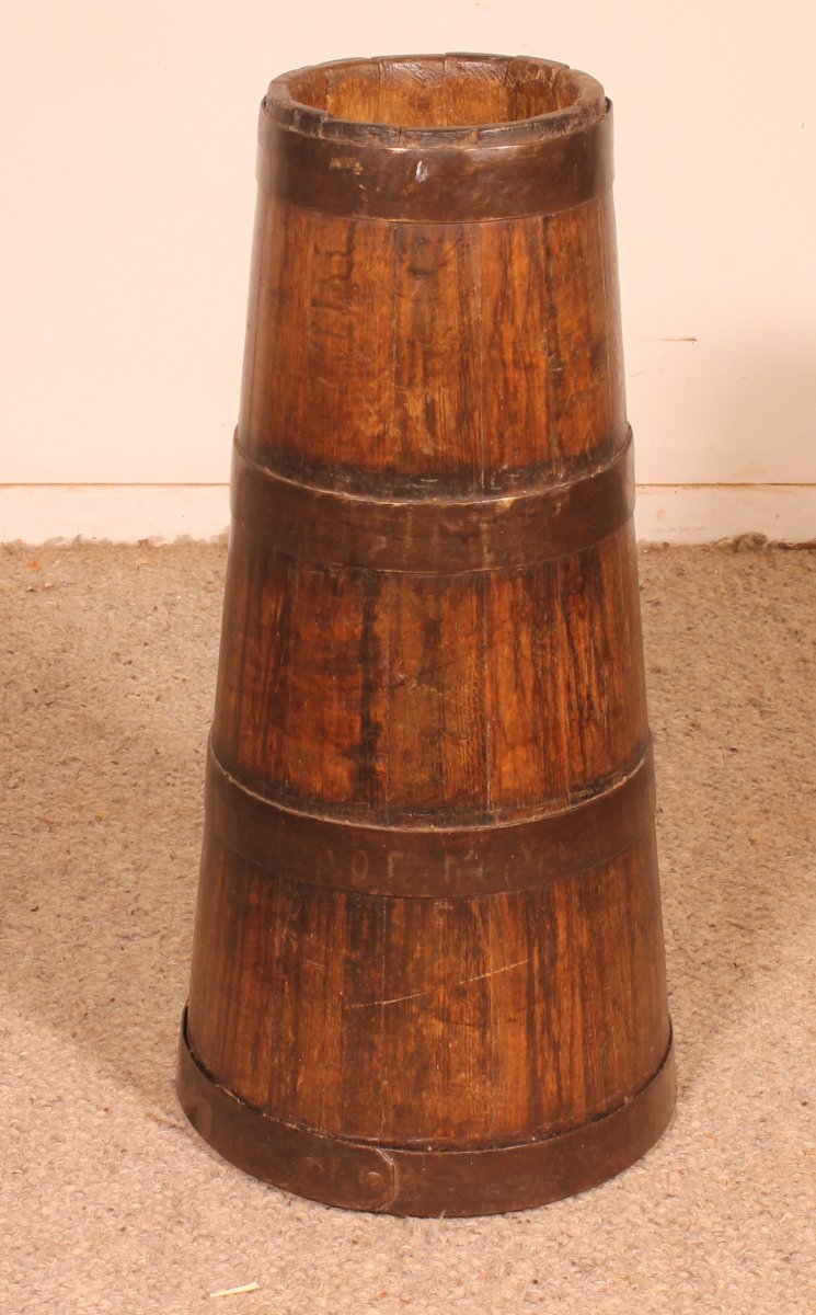 19th-century  Umbrella Or Cane Holder-photo-4
