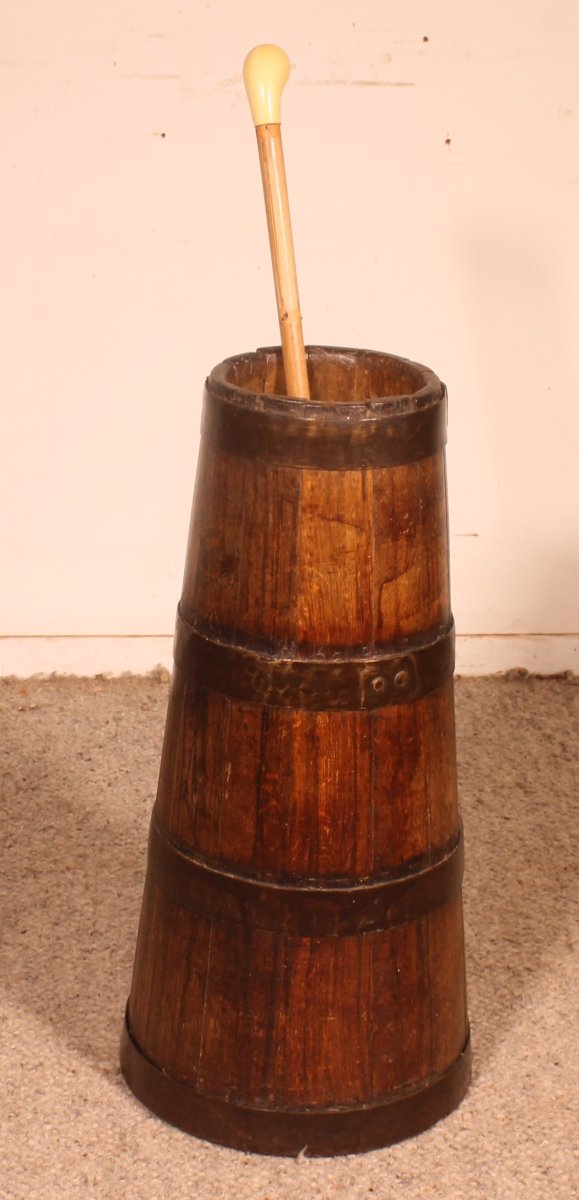 19th-century  Umbrella Or Cane Holder-photo-1