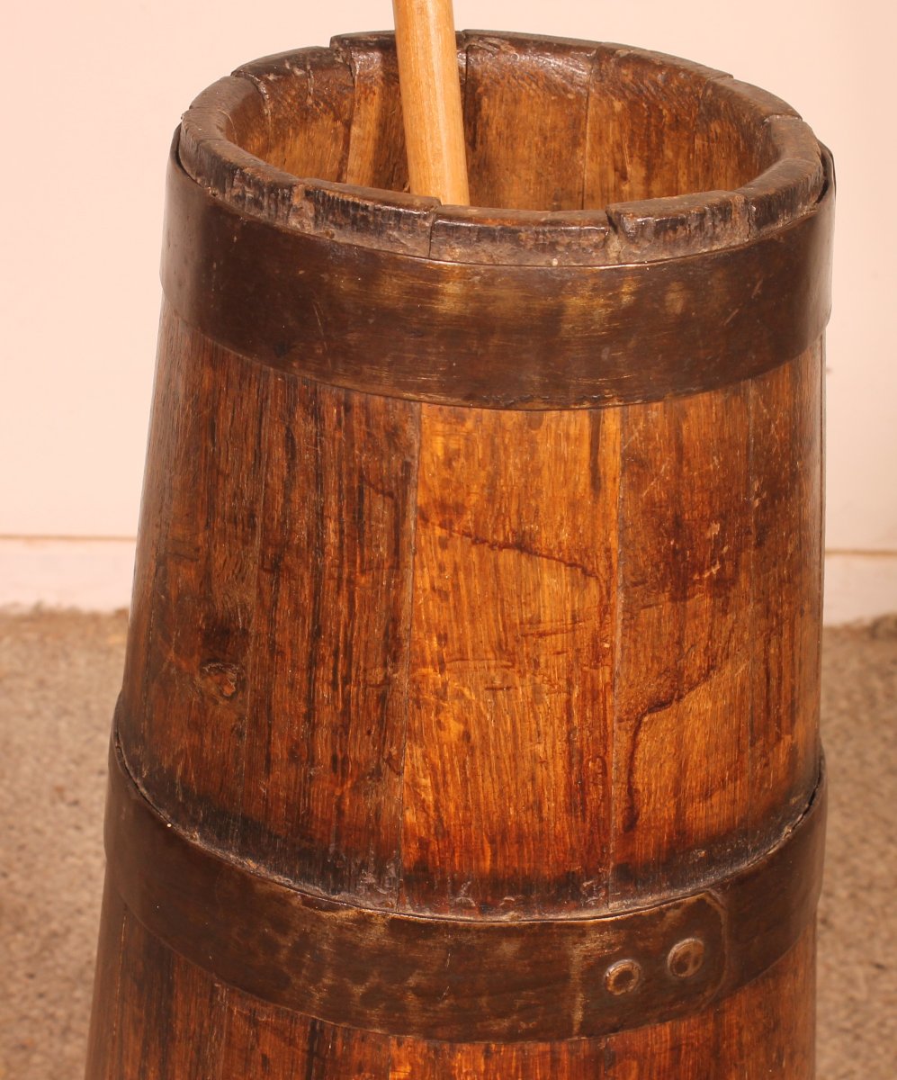 19th-century  Umbrella Or Cane Holder-photo-2