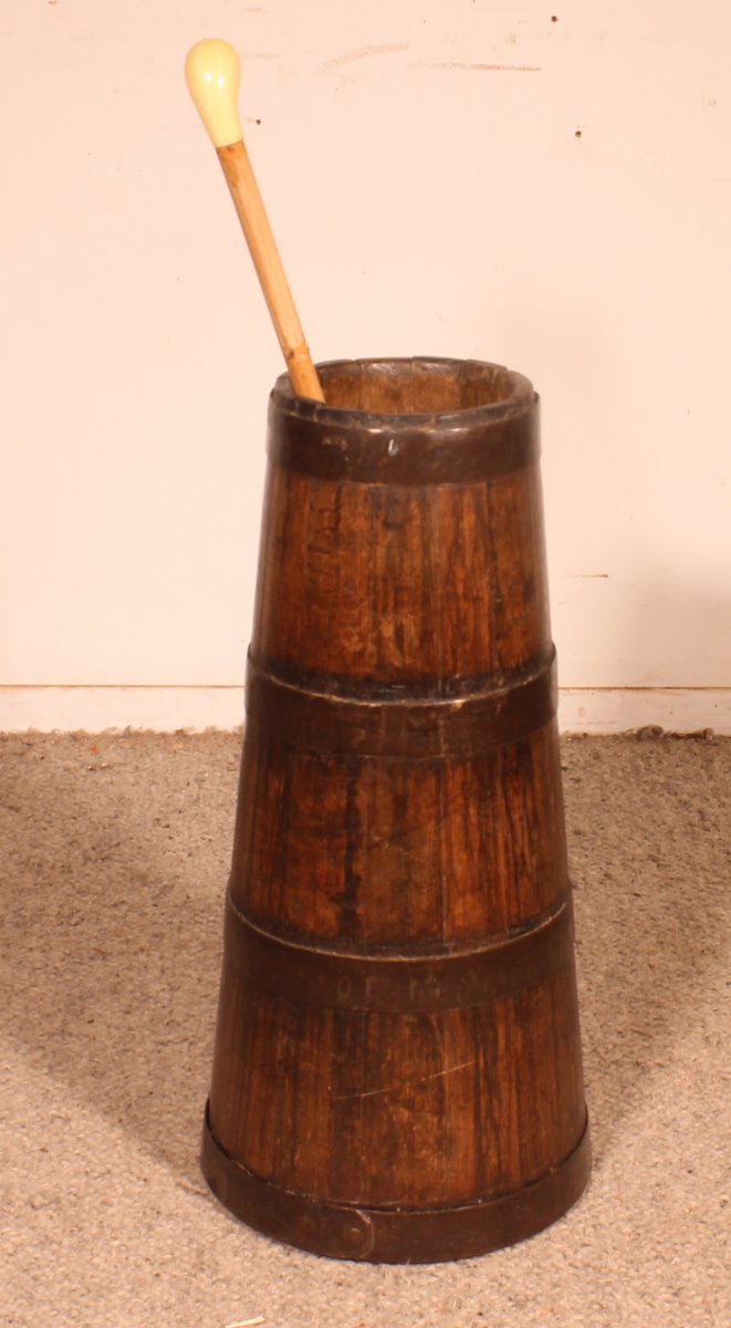 19th-century  Umbrella Or Cane Holder