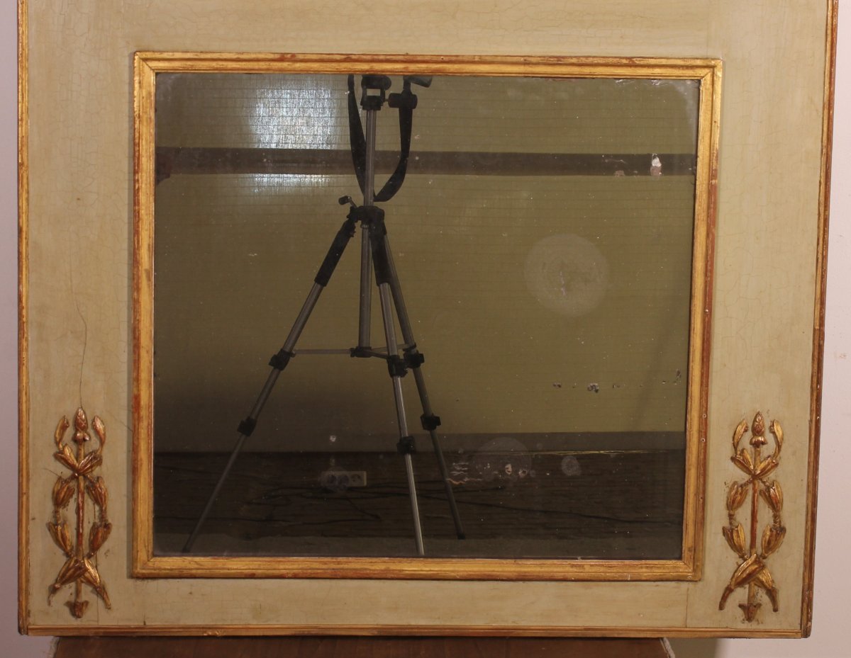 trumeau d'époque 18° siècle-photo-3