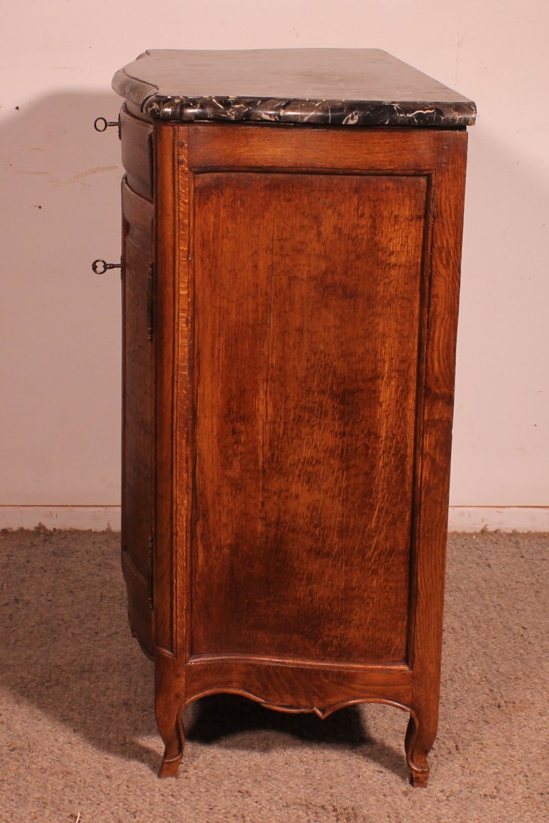 18th-century Louis XV Period Buffet In Oak -photo-7