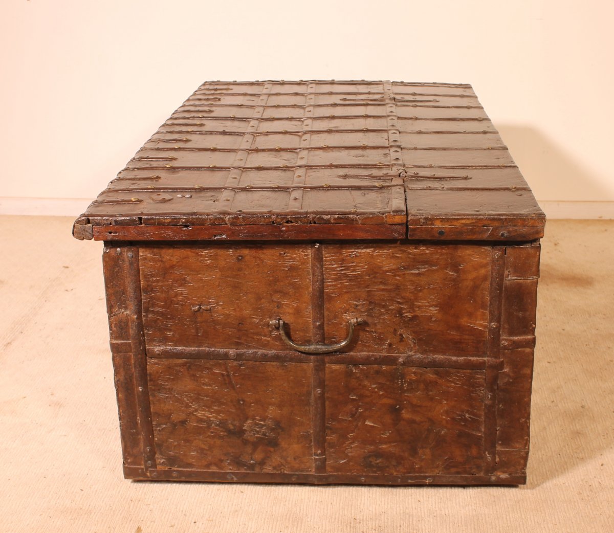 Rajasthan Chest/ Coffee Table -19 ° Century-india-photo-2