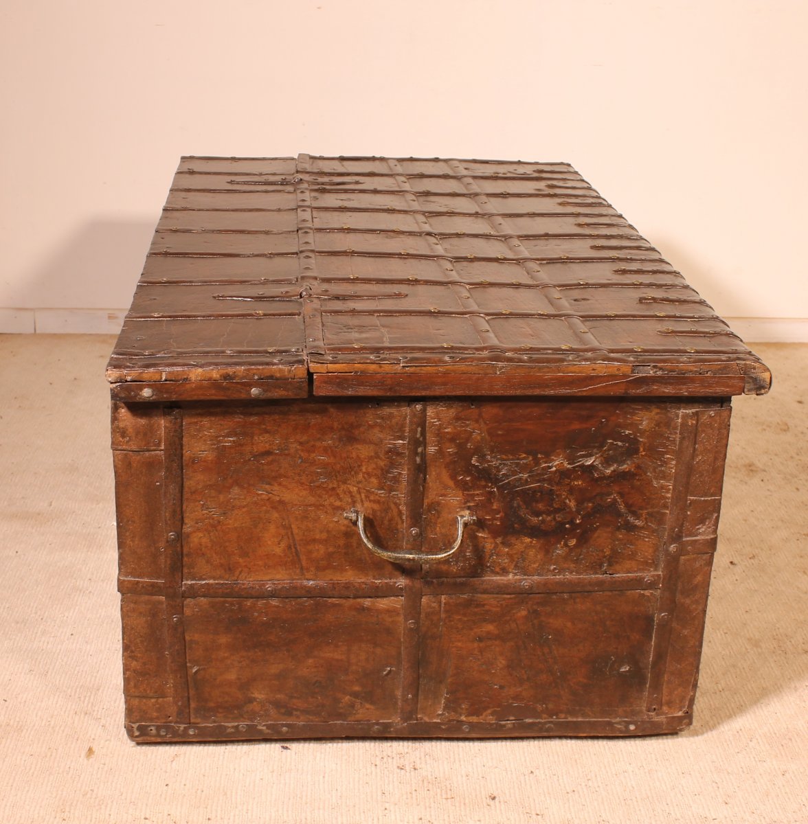 Rajasthan Chest/ Coffee Table -19 ° Century-india-photo-3