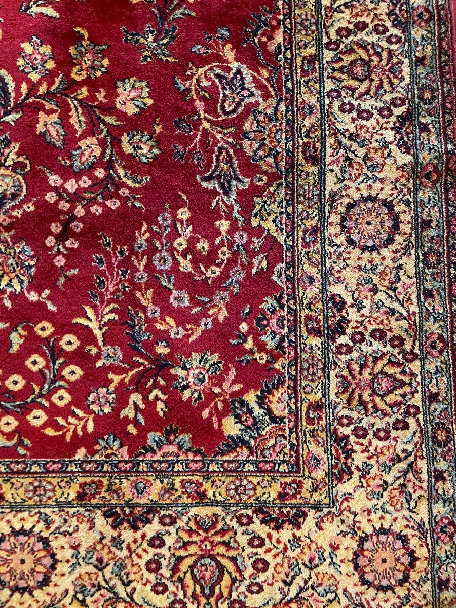 Persian Rug 2m13-2m02 With Red Decor-photo-2