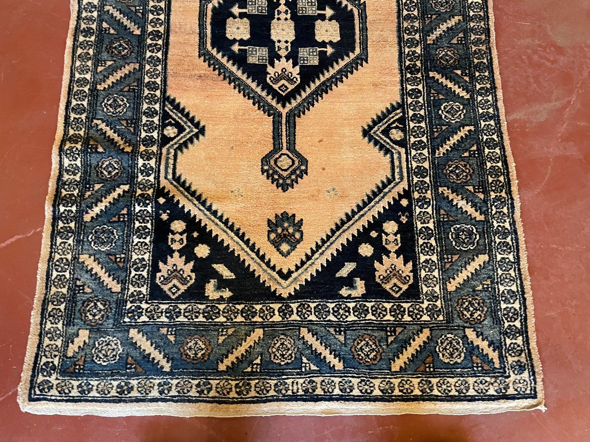 Persian Rug 2m21-1m29 With Blue Decor-photo-4