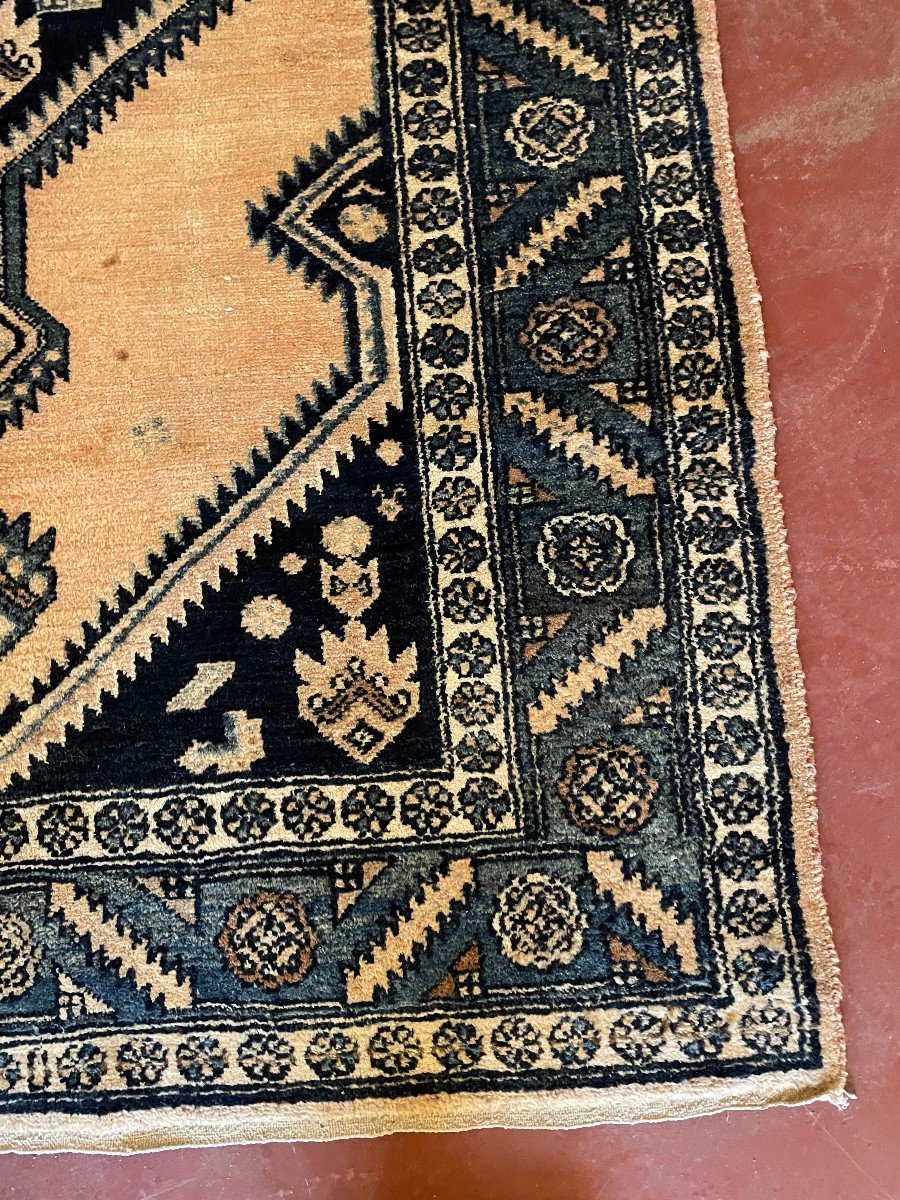 Persian Rug 2m21-1m29 With Blue Decor-photo-1