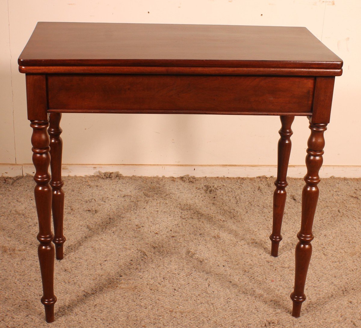 19th Century Mahogany Game Table