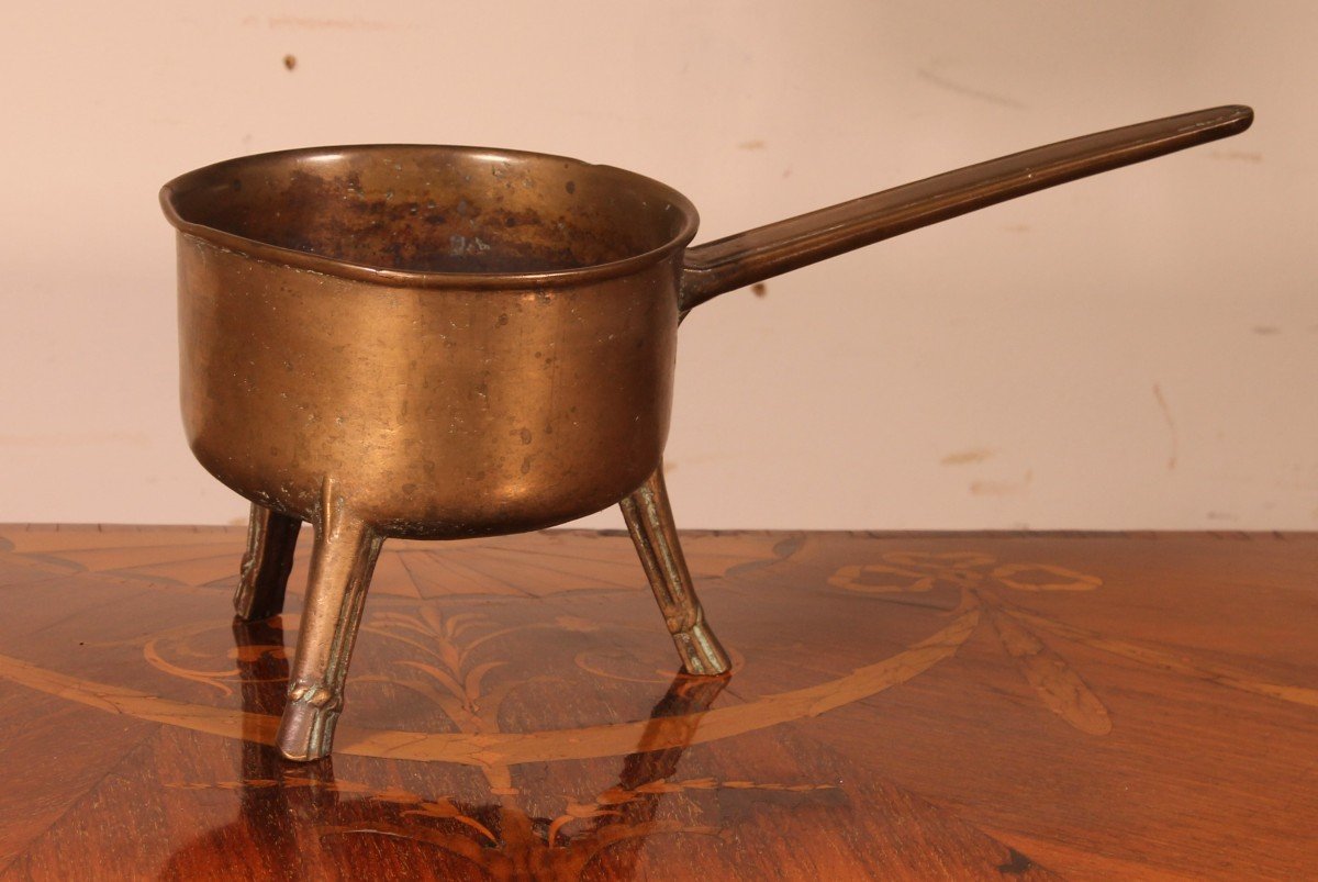 Collection Of Apothecary Skillets From The 17th And 18th Century-photo-5