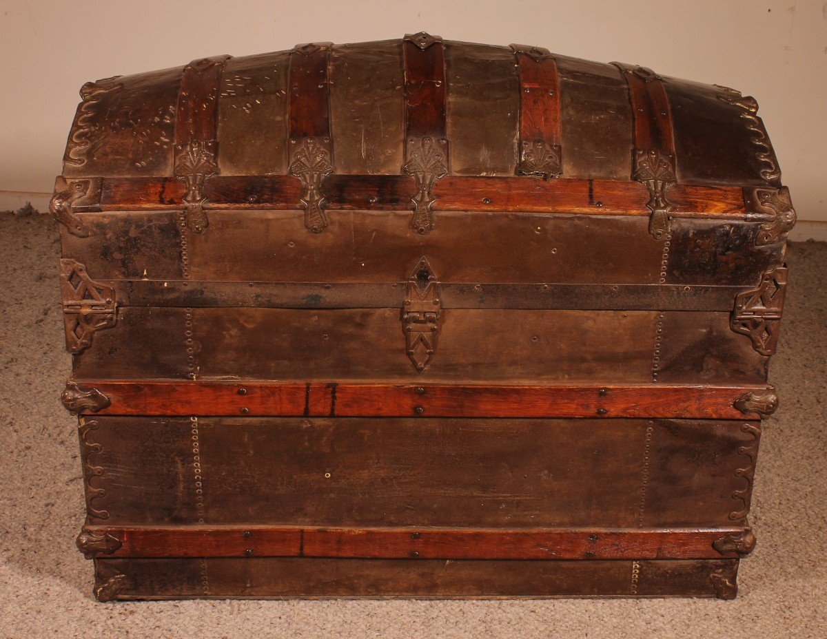 Empire Period Officer's Trunk-photo-2