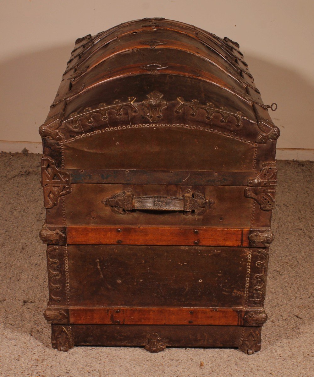 Empire Period Officer's Trunk-photo-3