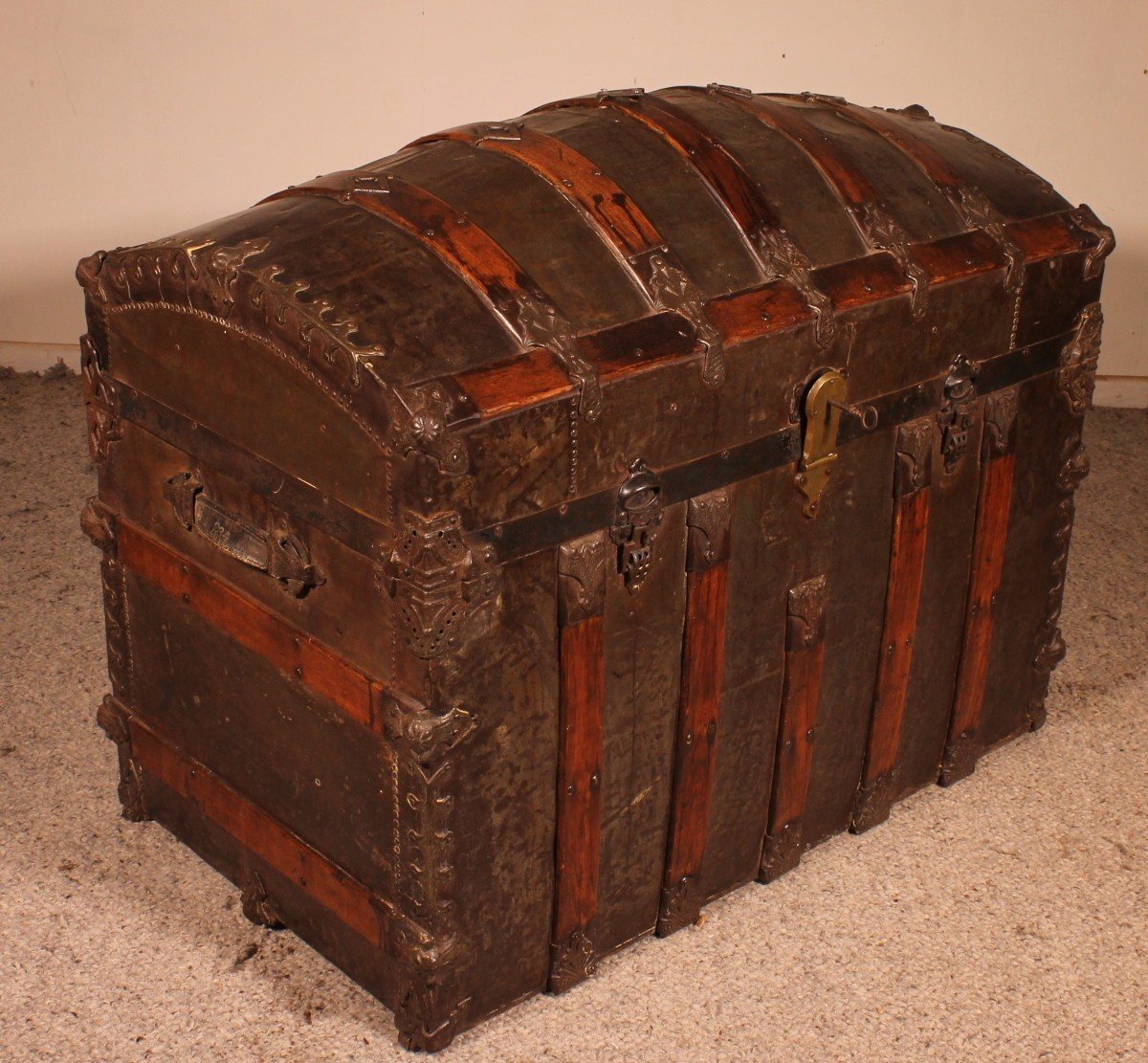 Empire Period Officer's Trunk-photo-4