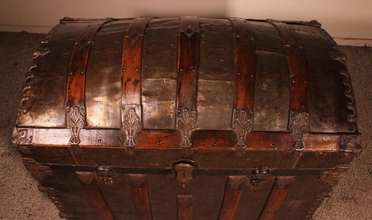 Empire Period Officer's Trunk-photo-6