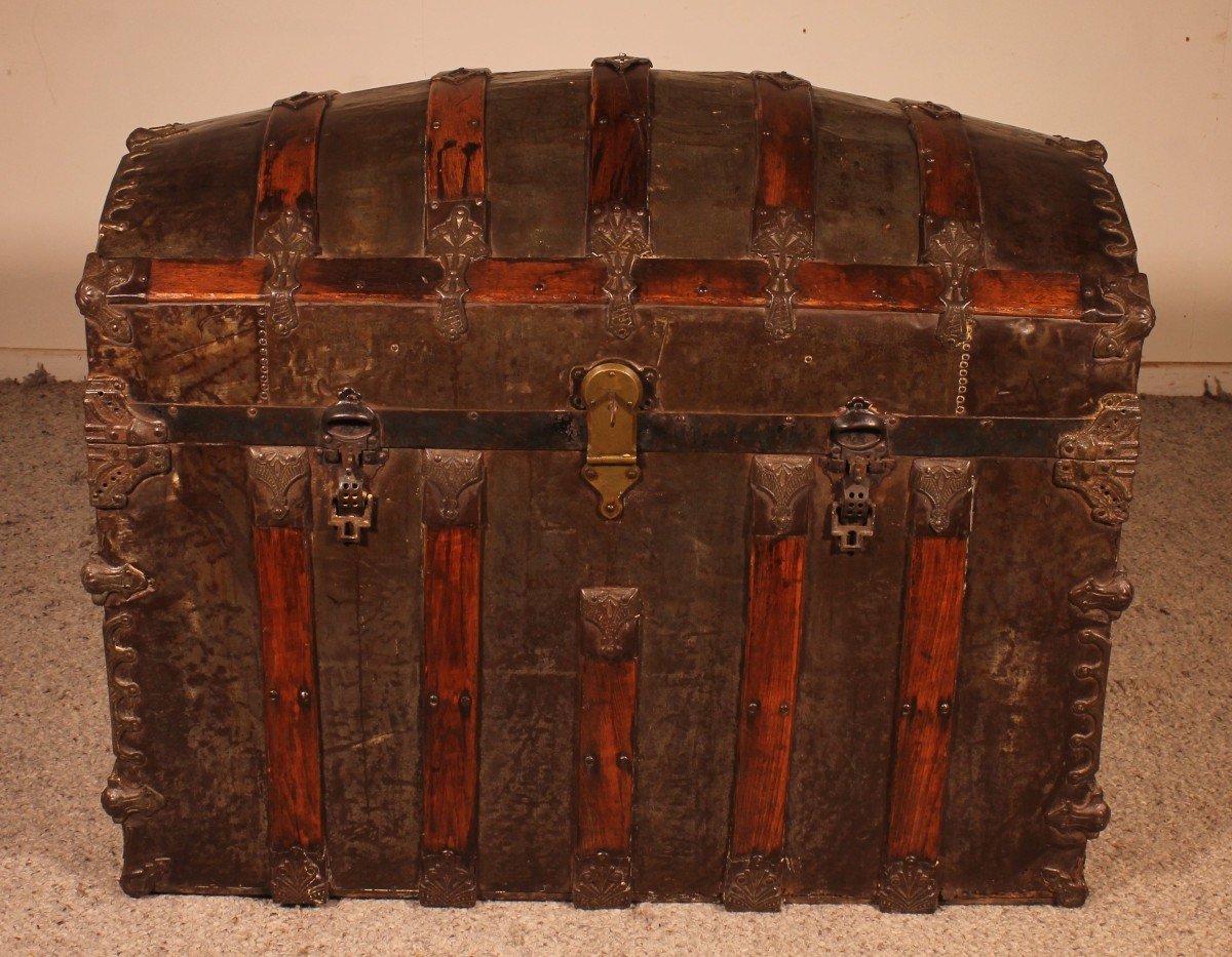 Empire Period Officer's Trunk