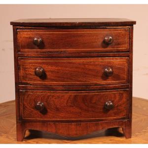 19th Century Miniature Chest Of Drawers