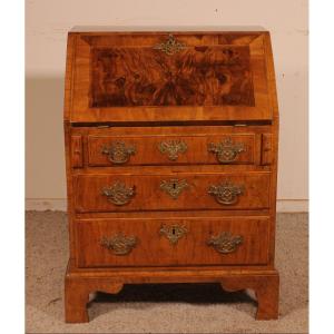 Secretary In Walnut 18 ° Century