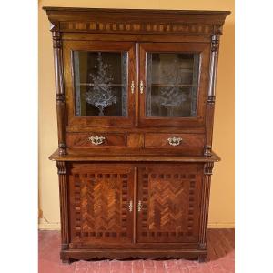 Oak Dresser Art Nouveau Period