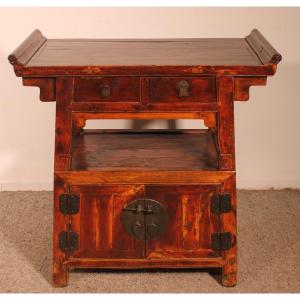 Chinese Console From The 19th Century