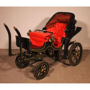 Children's Carriage Replica Of A Milord Carriage