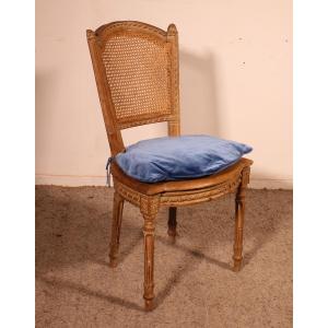 chaise d'époque directoire en chêne 