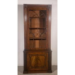 Early 19th Century Mahogany Bookcase