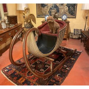 Louis XV Period Sleigh - 18th Century