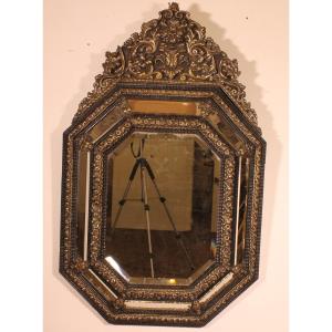 Large 19th Century Mirror - Netherlands