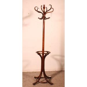 Parrot Coat Rack, Art Nouveau  Known As Thonet Coat Rack