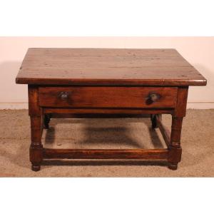 Spanish Walnut Coffee Table, Late 16th Century