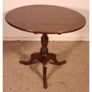 Oak Tripod Table - 18th Century