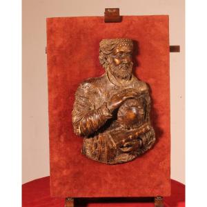 Renaissance Period Saint Bartholomew In Walnut, Circa 1600