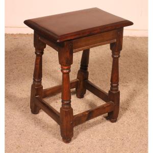 Chestnut Stool