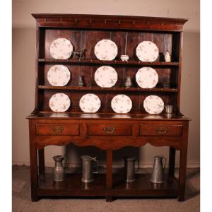 18th Century Welsh Dresser In Oak