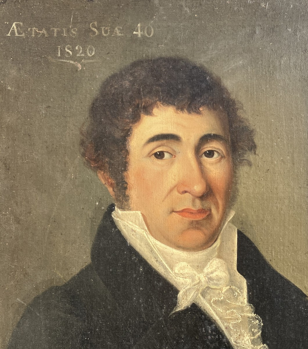 Portrait Of A Man 1820-photo-2