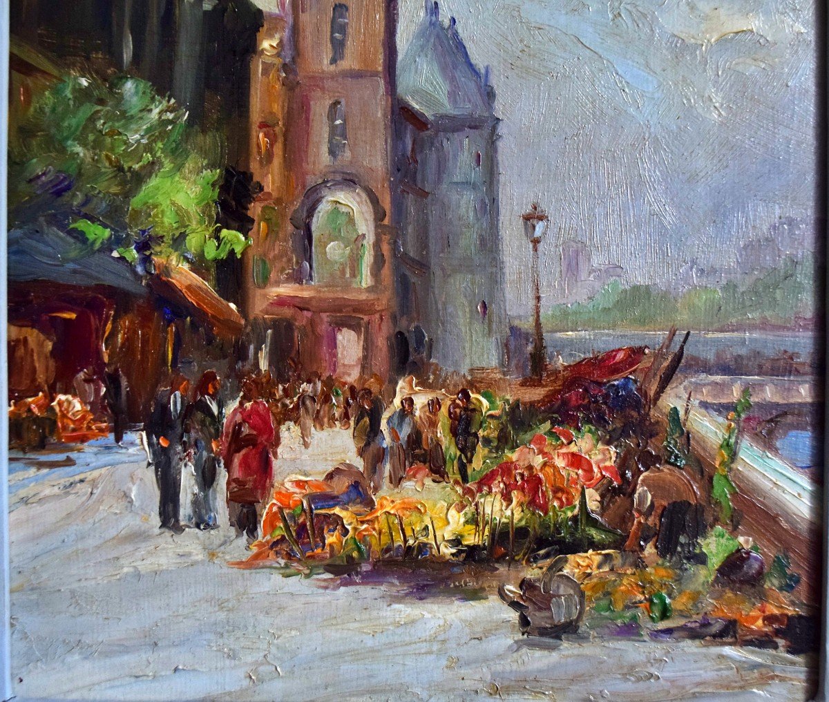 Flower Market Conciergerie Paris By Marcel Abougit-photo-4