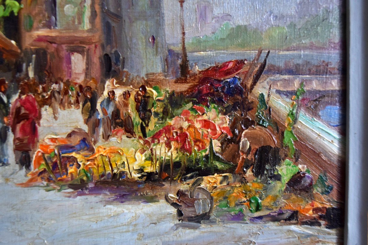 Flower Market Conciergerie Paris By Marcel Abougit-photo-2