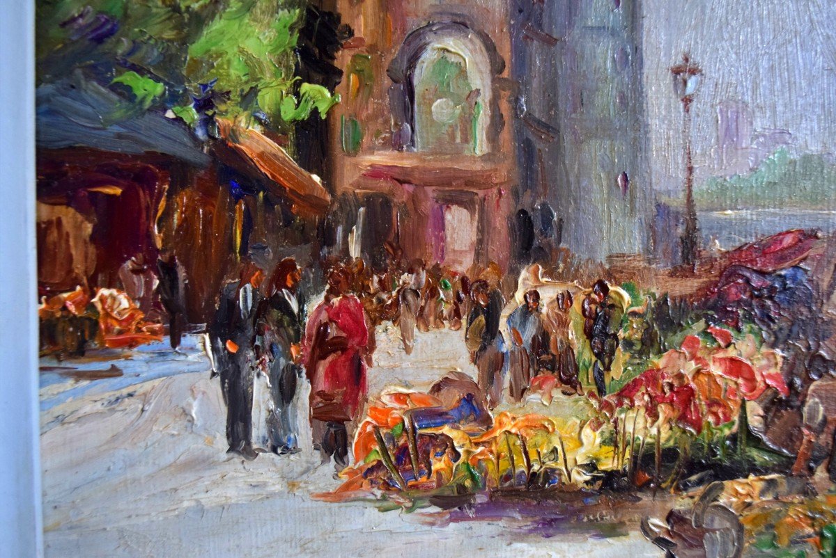 Flower Market Conciergerie Paris By Marcel Abougit-photo-3