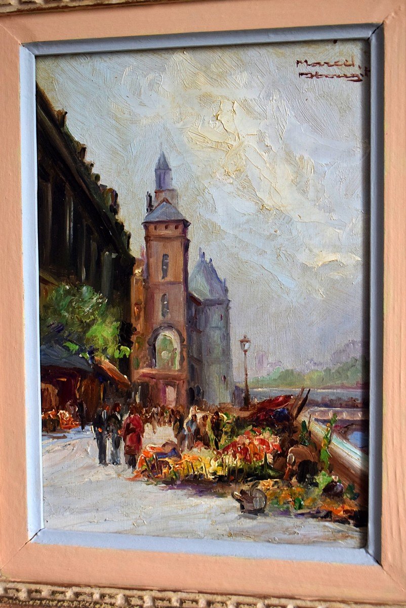 Flower Market Conciergerie Paris By Marcel Abougit-photo-4